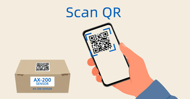 Codici QR intelligenti — demo scansione QR